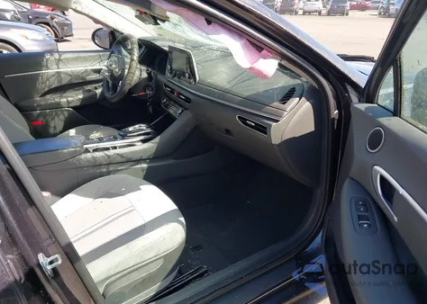 2022 Hyundai Sonata Se from USA, damaged, VIN 5NPEG4JA0NH143802